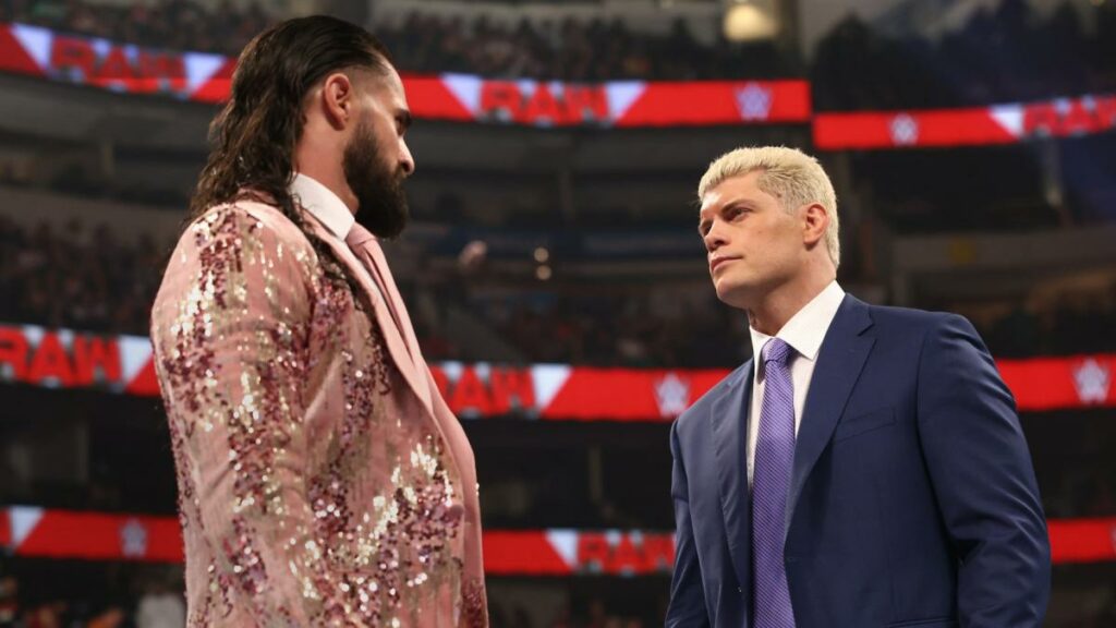 Seth Rollins sobre el regreso de Cody Rhodes: "Si quieres ser el mejor del mundo tienes que venir a WWE"