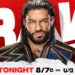 Posible spoiler de la programación del show de RAW 4 de abril de 2022