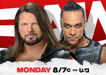 Posible spoiler de la programación del show de RAW 11 de abril de 2022