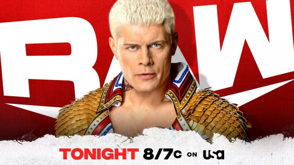 Previa WWE RAW 4 de abril de 2022