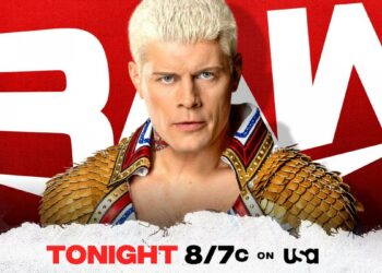 Previa WWE RAW 4 de abril de 2022