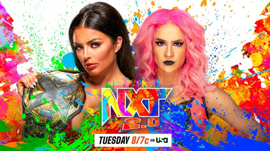 Previa WWE NXT 12 de abril de 2022