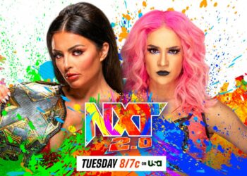 Resultados WWE NXT 2.0 12 de abril de 2022