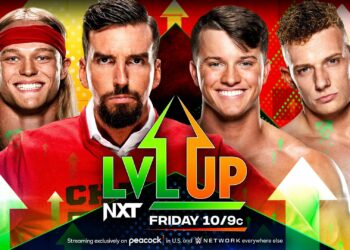 Cartelera WWE NXT Level Up 8 de abril de 2022