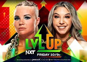 Resultados WWE NXT Level Up 8 de abril de 2022