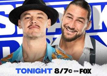 Posible spoiler de la programación del show de SmackDown 8 de abril de 2022