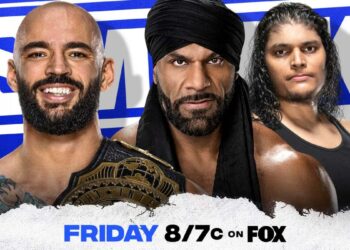 Posible spoiler de la programación del show de SmackDown 15 de abril de 2022