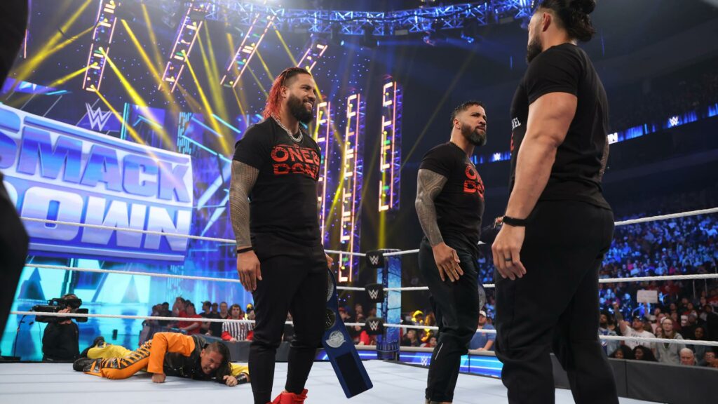 Audiencia preliminar WWE SmackDown 8 de abril de 2022