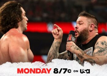 Posible spoiler de la programación del show de RAW 18 de abril de 2022