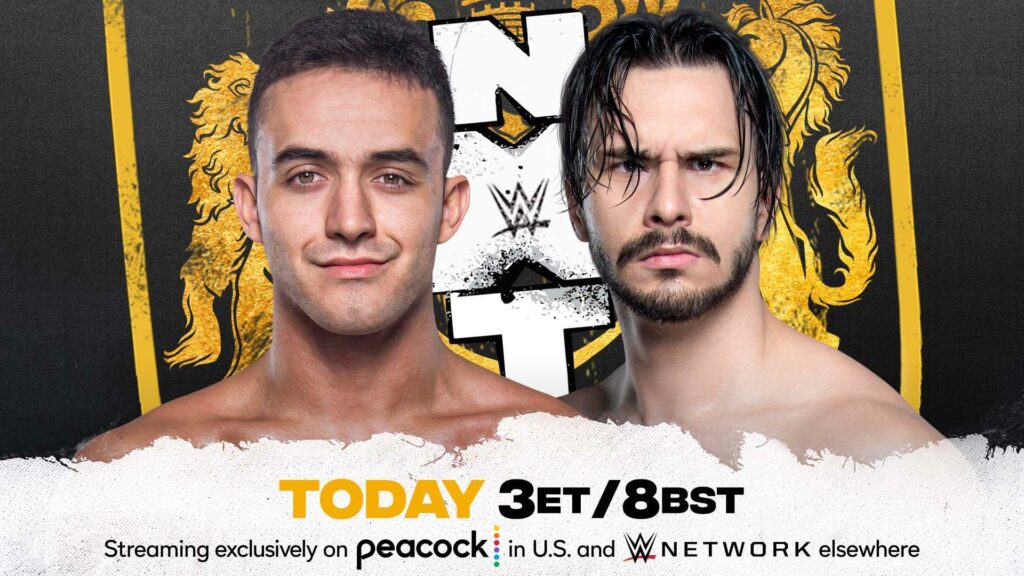 Cartelera WWE NXT UK 14 de abril de 2022