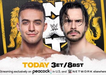 Cartelera WWE NXT UK 14 de abril de 2022
