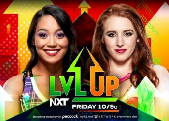 Resultados WWE NXT Level Up 15 de abril de 2022