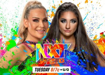 Previa WWE NXT 19 de abril de 2022