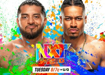 Resultados WWE NXT 2.0 19 de abril de 2022