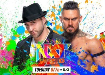 Previa WWE NXT 26 de abril de 2022