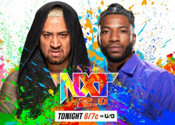 Resultados WWE NXT 2.0 26 de abril de 2022