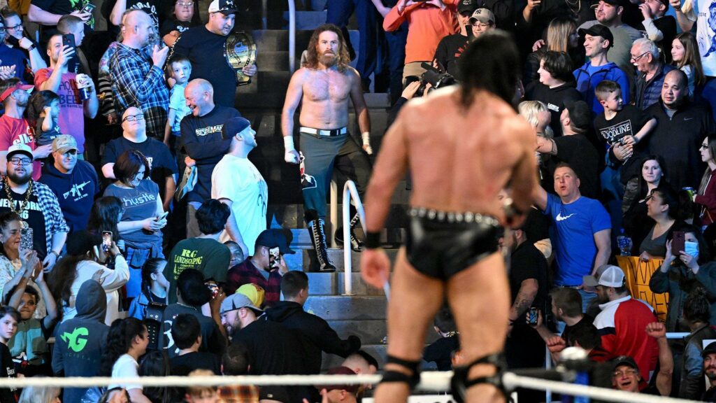 Audiencia preliminar WWE SmackDown 22 de abril de 2022