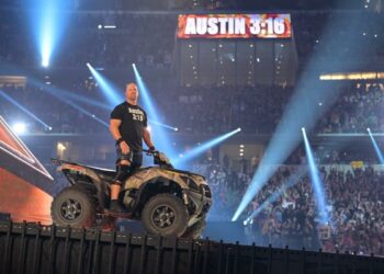 'Stone Cold' Steve Austin estaba feliz y aliviado tras su combate en WrestleMania 38