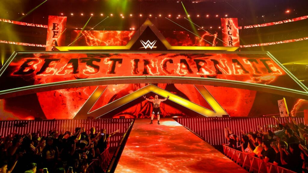 Actualización sobre la ausencia de Brock Lesnar en WWE RAW