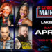Cartelera WWE Live Lakeland Night's Main Event 30 de abril de 2022