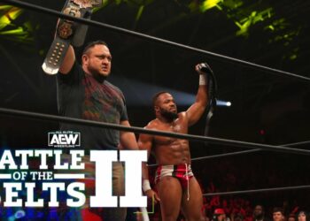 Lesión en AEW Battle of the Belts II y más noticias entre bastidores