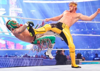 Logan Paul reflexiona sobre su combate en WrestleMania 38