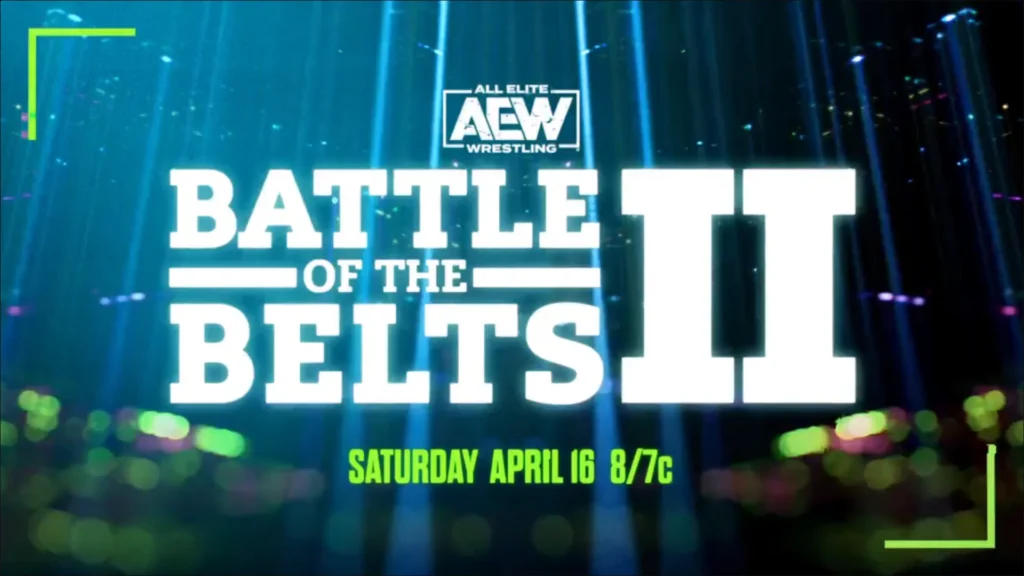 Gran spoiler de AEW Battle of the Belts II
