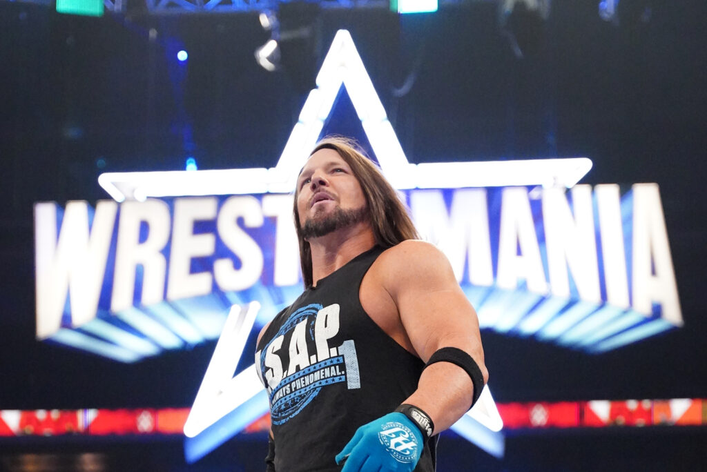 AJ Styles aclara su situación contractual con WWE