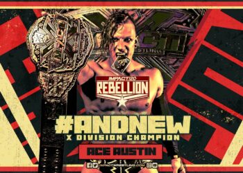 Ace Austin retiene el Campeonato de la X-Division en IMPACT Rebellion 2022