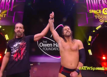 Adam Cole clasifica a la Owen Hart Cup masculina 2022