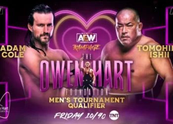 Cartelera AEW Rampage 22 de abril de 2022