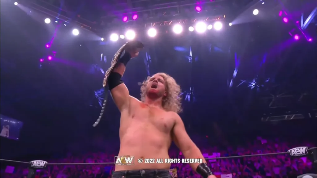 'Hangman' Adam Page retiene el Campeonato Mundial en una Texas Death match realizada en AEW Rampage