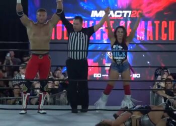 Nick Aldis y Mickie James vencen a Matt Cardona y Chelsea Green en IMPACT Multiverse of Matches 2022 