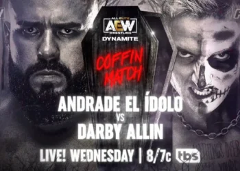 Se confirman cinco luchas para el show de AEW Dynamite del 20 de abril