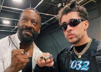 Bad Bunny es la persona relacionada con la lucha libre más buscada en 2022 hasta el momento
