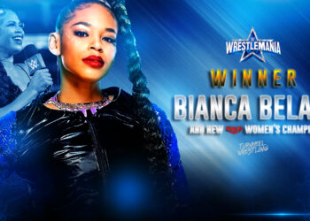 Bianca Belair WrestleMania 38