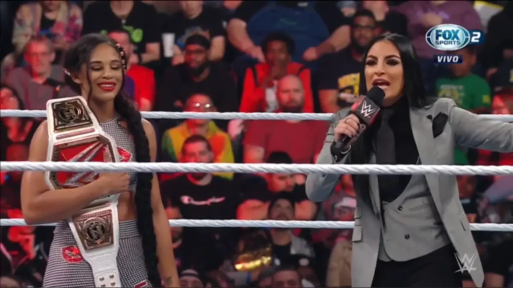 Bianca Belair defenderá el Campeonato Femenino de RAW contra Sonya Deville