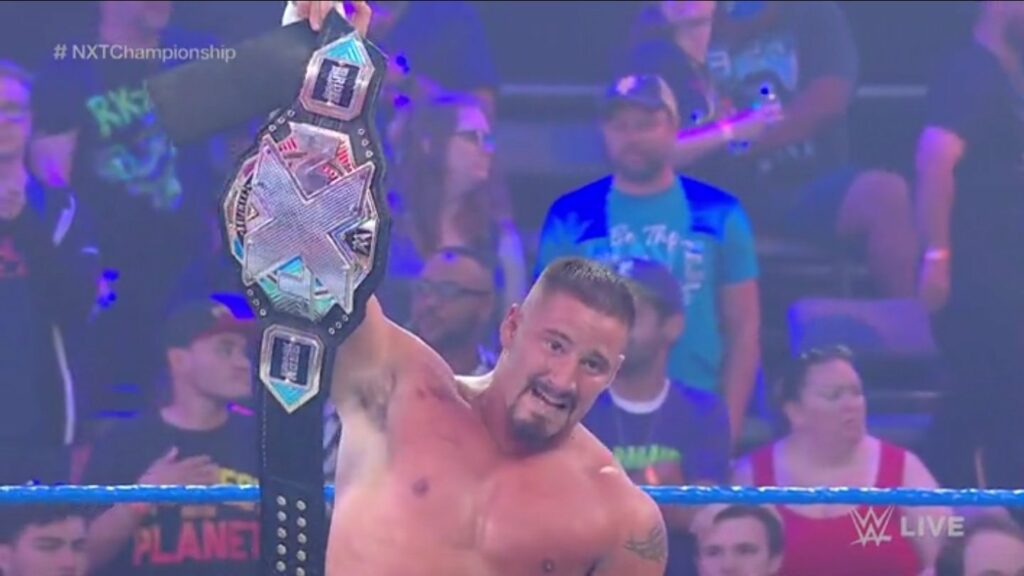 Bron Breakker retiene el Campeonato de NXT tras vencer a Gunther