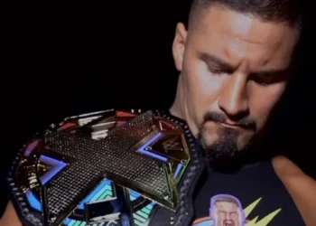 WWE modifica el Campeonato de NXT masculino