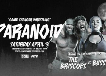 The Briscoes, Minoru Suzuki y más luchadores anunciados para GCW Paranoid