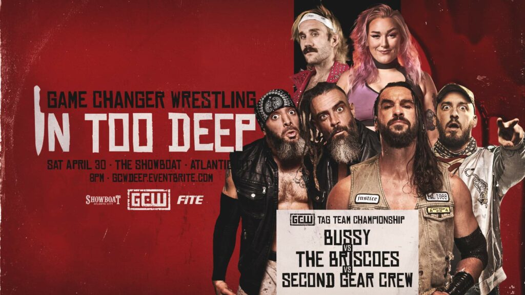 Cartelera GCW In Too Deep: The Briscoes, Mike Bailey y más