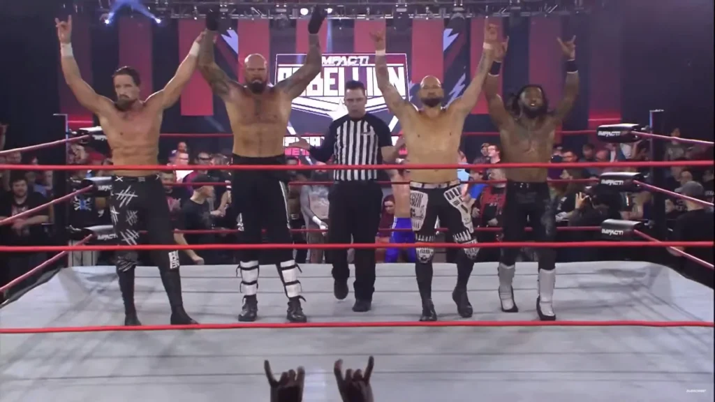 Bullet Club derrota al Honor No More en IMPACT Wrestling