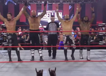 Bullet Club derrota al Honor No More en IMPACT Wrestling