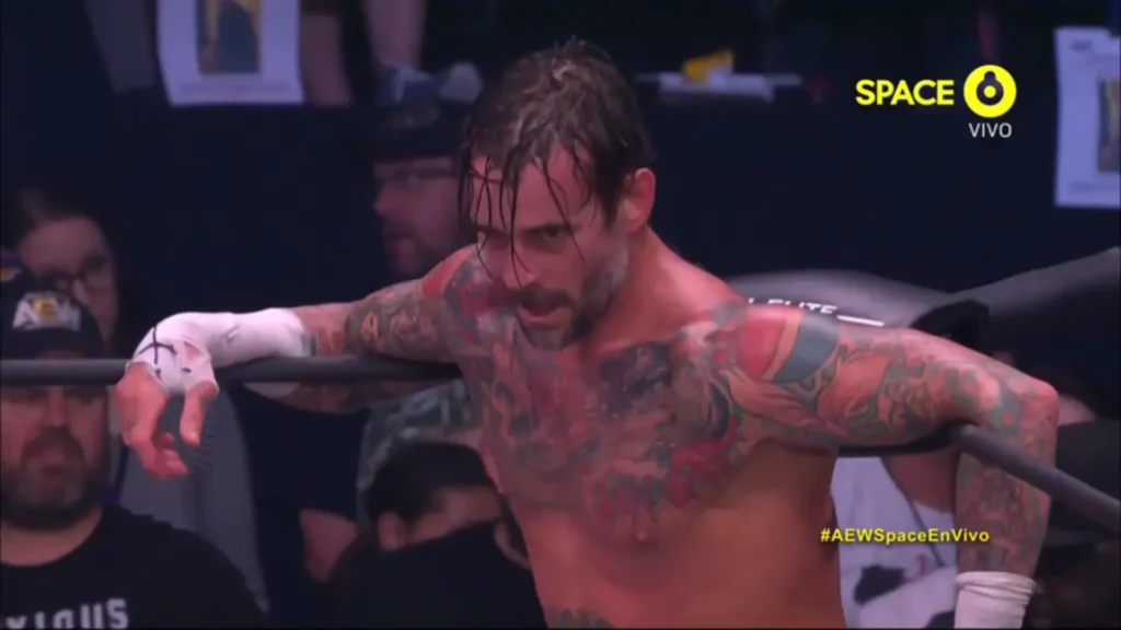 CM Punk vence a Penta Oscuro en AEW Dynamite