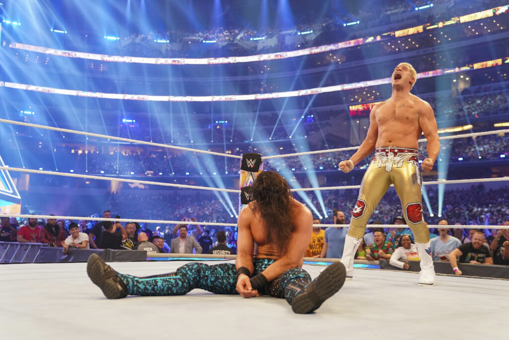 CM Punk reacciona al regreso de Cody Rhodes a WWE