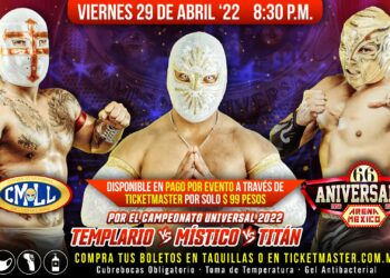 Resultados CMLL Viernes Espectacular 29 de abril de 2021