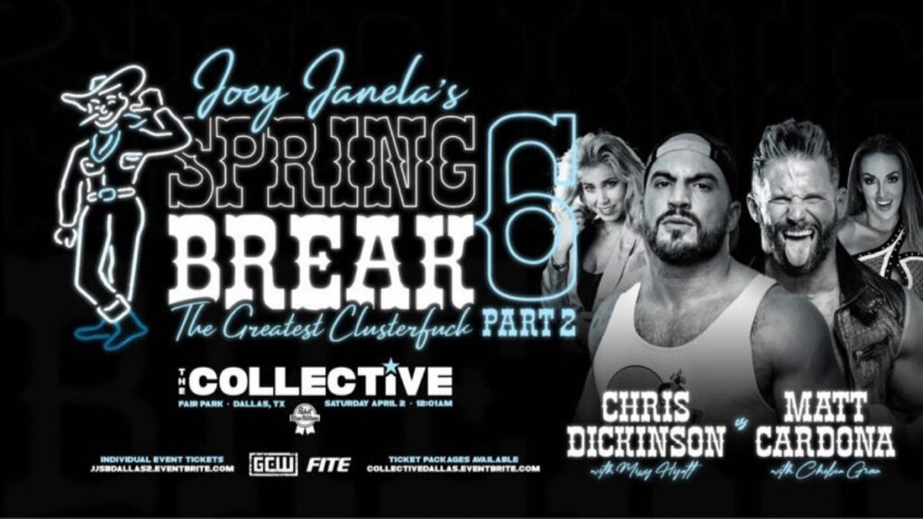 Resultados GCW Joey Janela’s Spring Break 6 (Parte 2)