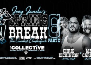 Resultados GCW Joey Janela’s Spring Break 6 (Parte 2)