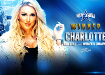 Charlotte Flair retiene el Campeonato Femenino de SmackDown en WrestleMania 38