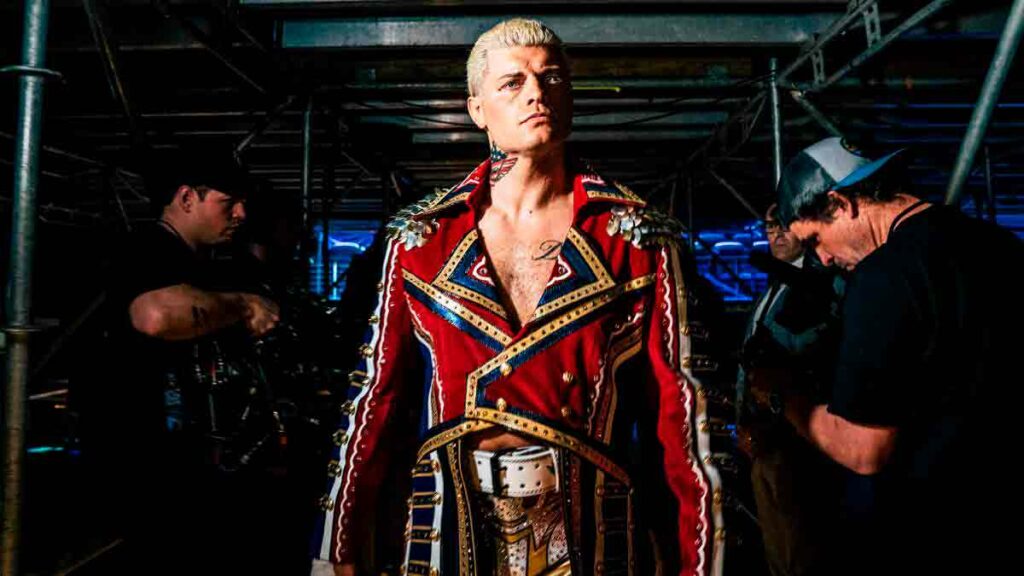 Cody Rhodes sufre una lesión legítima antes de WWE Hell in a Cell 2022